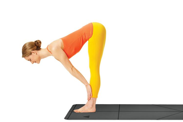 瑜伽套路拜日式2