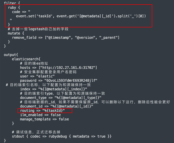 ES access-deny