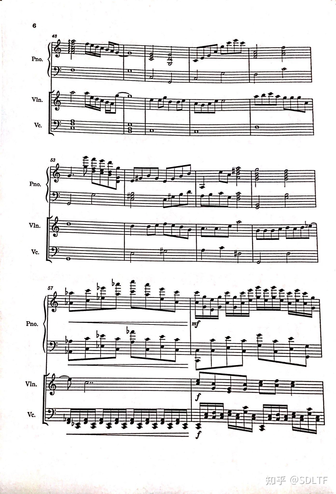 曲谱分享灯火里的中国