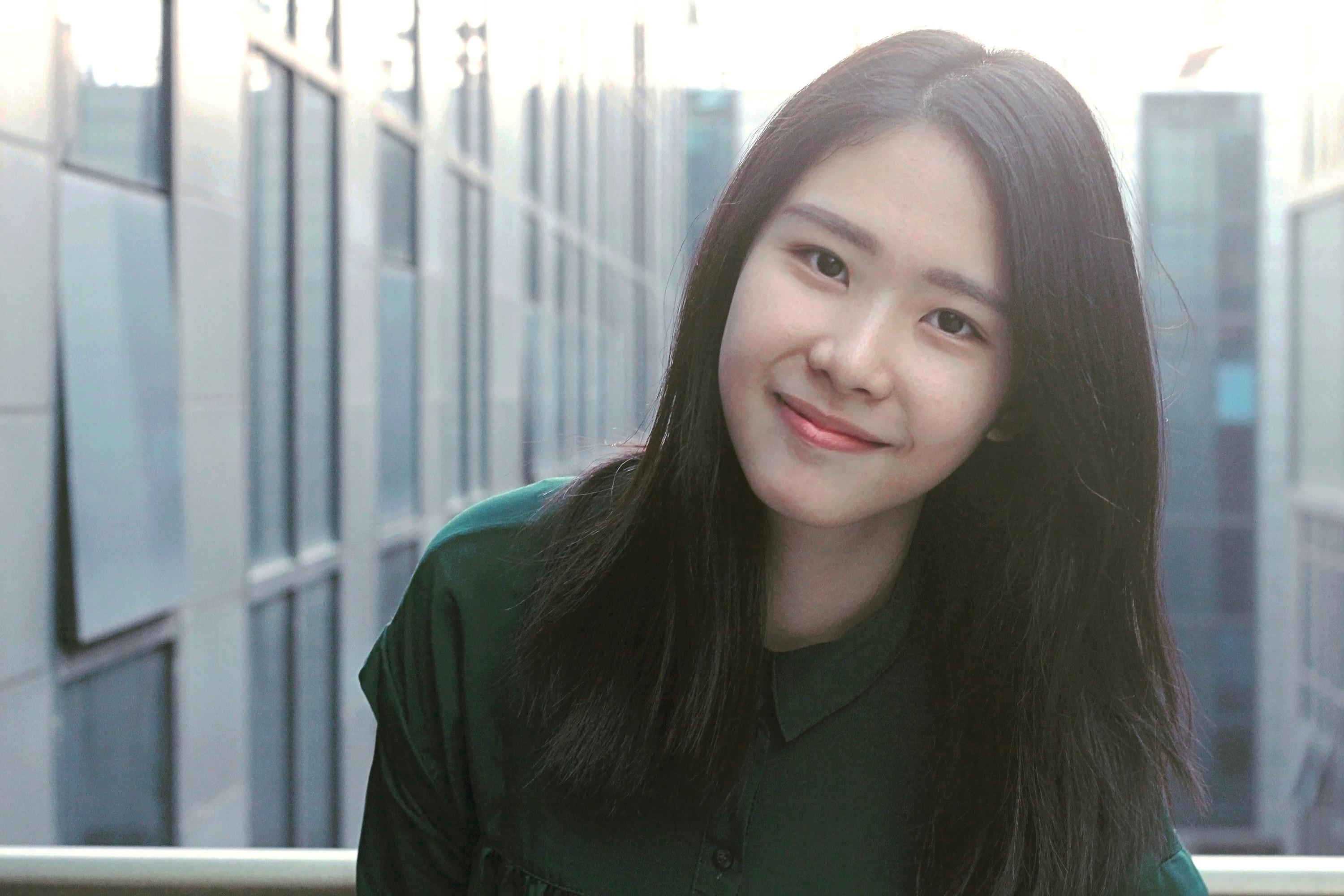 这位广东妹子陈梓平的长相