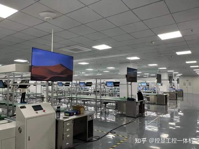 纯平触控已成标配?听听工业触摸屏厂家怎么说 - 知乎