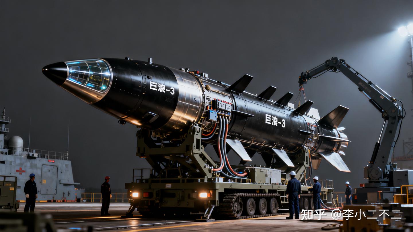 巨浪惊雷震海天:解析“巨浪-3”潜射导弹的战略威慑力与历史跨越 - 知乎