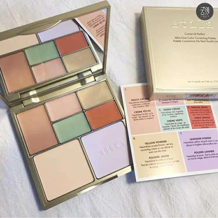 Stila遮瑕盘好用吗 Stila七色遮瑕盘如何辨别真假 知乎 Stila遮瑕盘好用吗 Stila七色遮瑕盘如何辨别真假 知乎