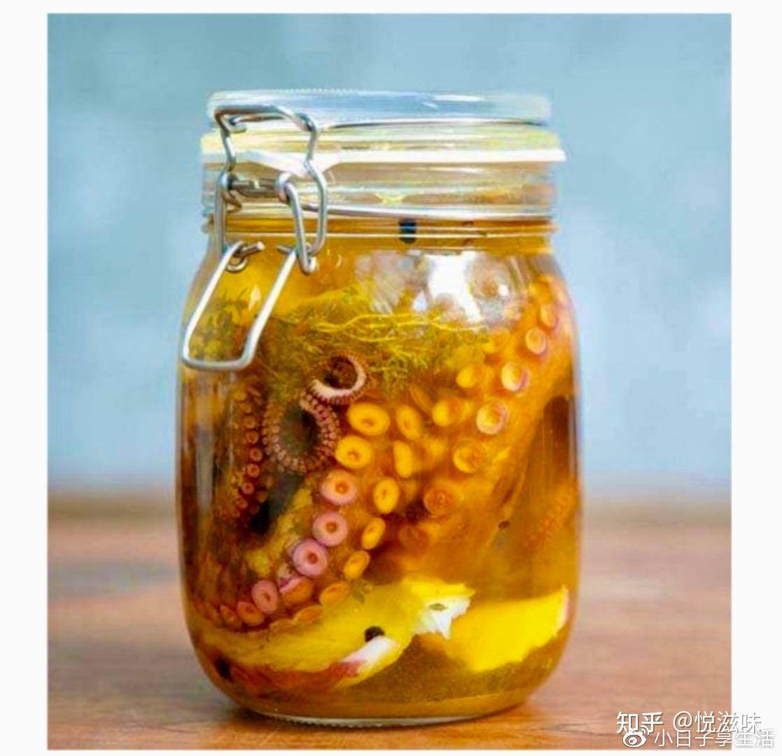油渍章鱼