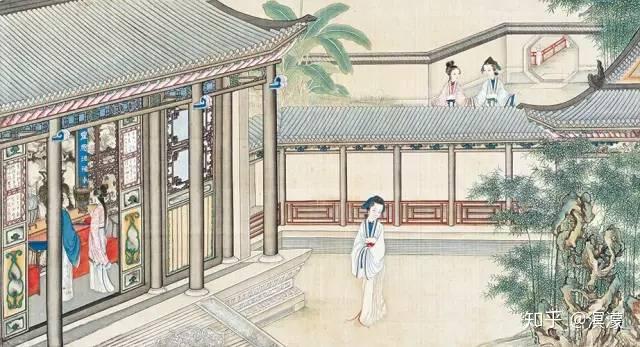 红楼梦：林黛玉与薛宝钗的五大对比，宝钗比黛玉更博学 - 知乎