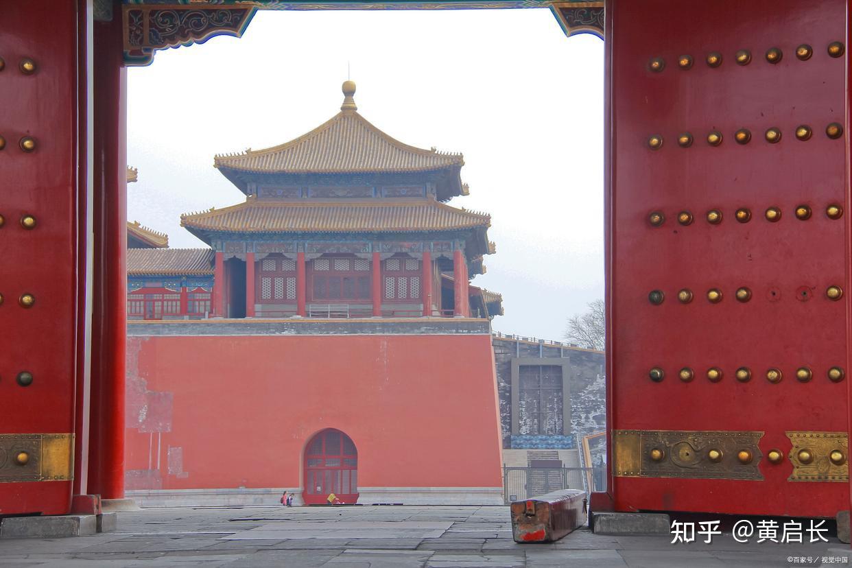 中国古建筑大门上门钉的秘密 - 知乎