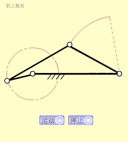 平面连杆机构图解法图片