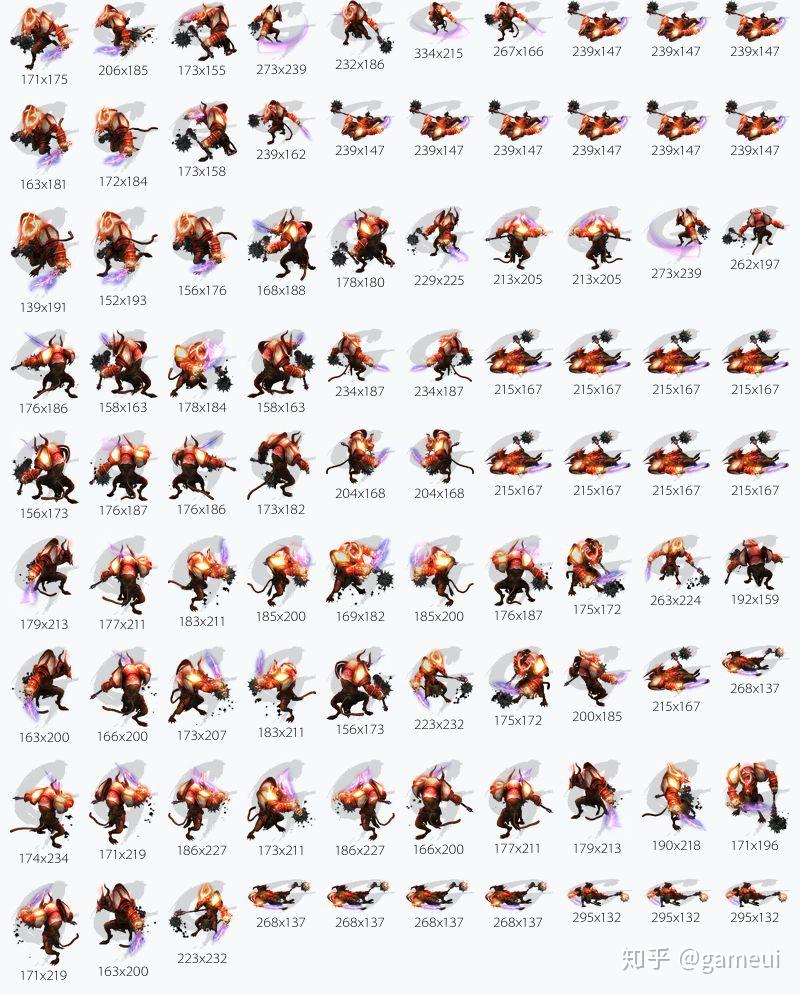 分享带地址狼人怪物rpg素材