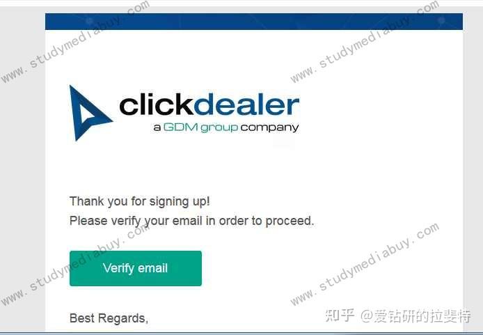 2.2 如何注册Clickdealer账号 - 知乎