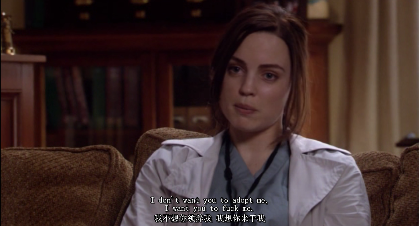 移情的处理扪心问诊s01e06赏析一