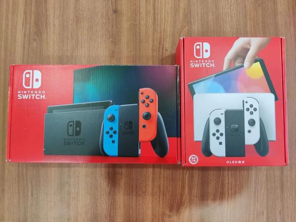 Switch OLED新机型完全开箱！到底有哪些改动？你最关心的问题一次全