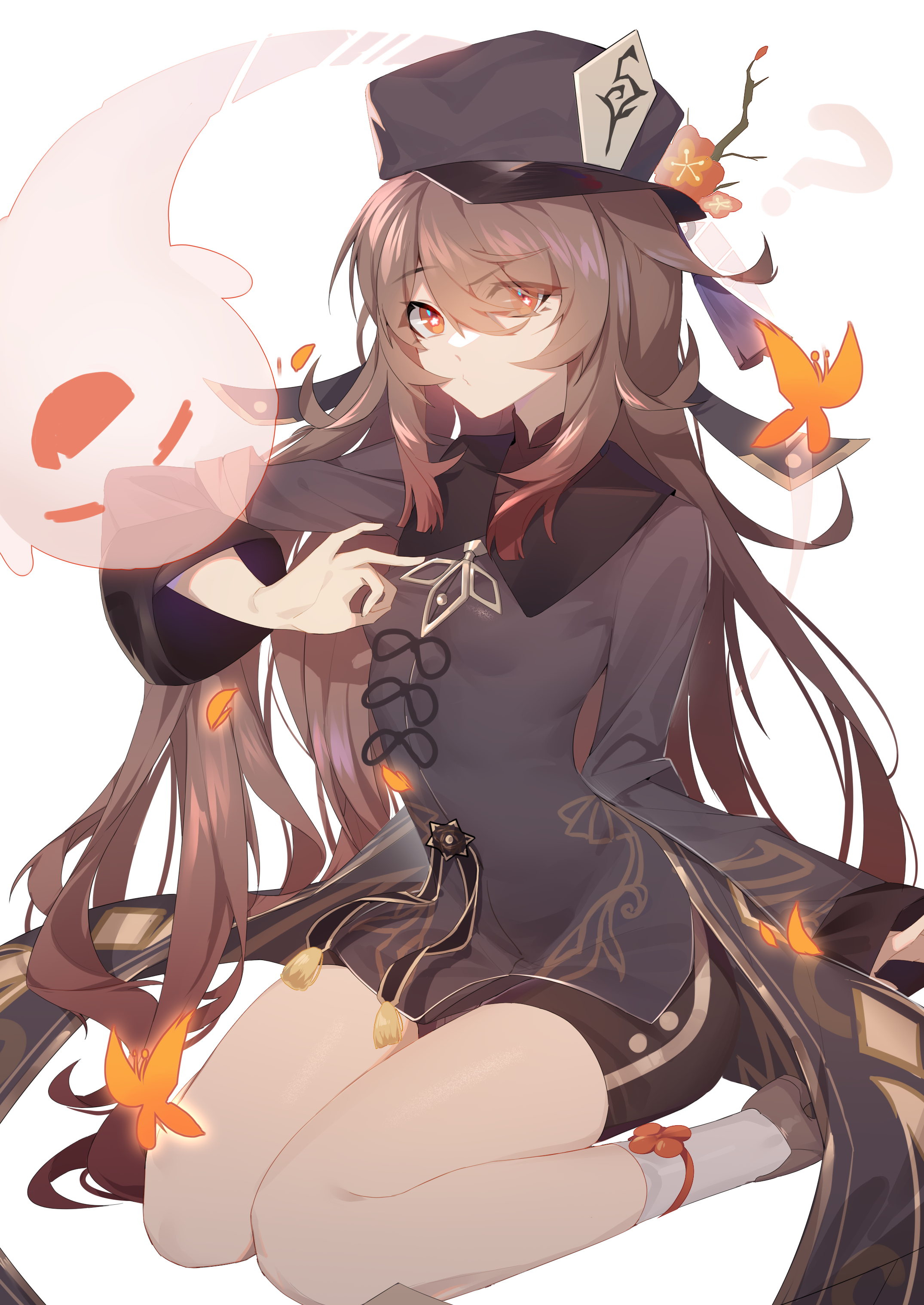 原神胡桃有哪些好看的无水印高清壁纸? - 知乎