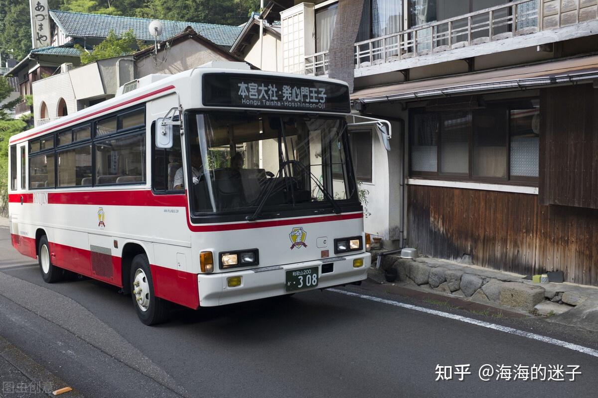 在日本坐公交是一种什么样的体验