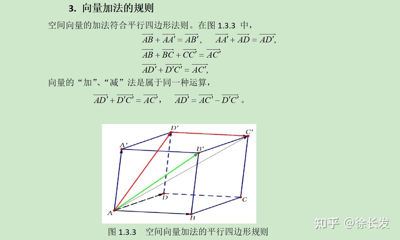 线性代数的理解和应用(1.3) 三维向量的表示方式及其加减运算 - 知乎