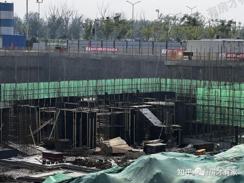 碧桂园和世界-房家【四次】实地踩盘播报施工进度。 - 知乎