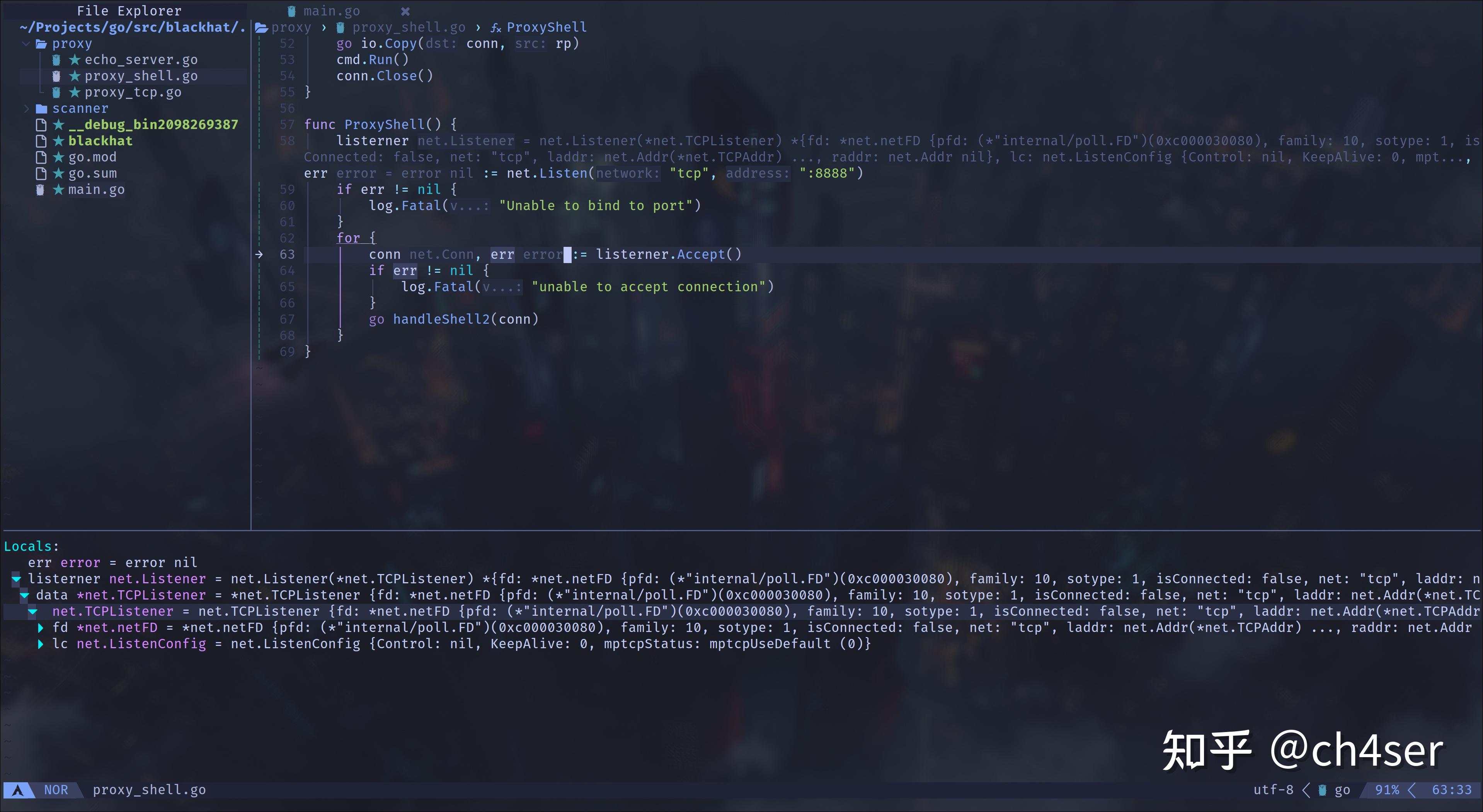  neovim 