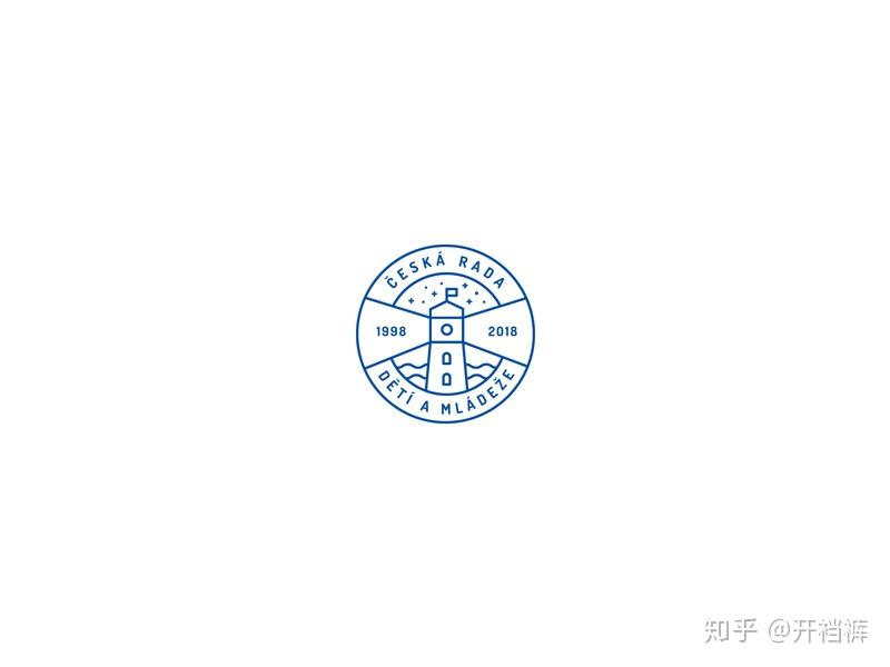 一组简笔画风格LOGO设计欣赏 - 知乎