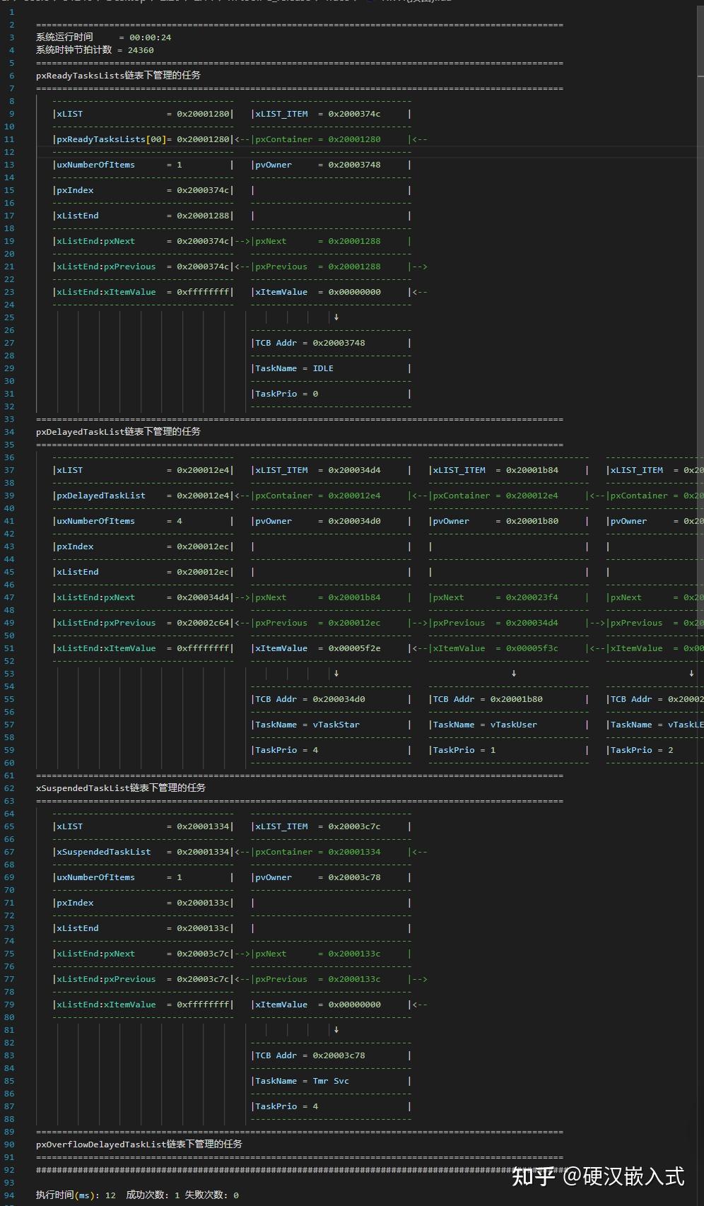 成功搞定H7-TOO的FreeRTOS Trace图形化链表方式展示任务管理 - 知乎