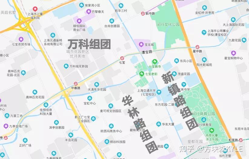 上海买房攻略500800万七宝板块闵行区