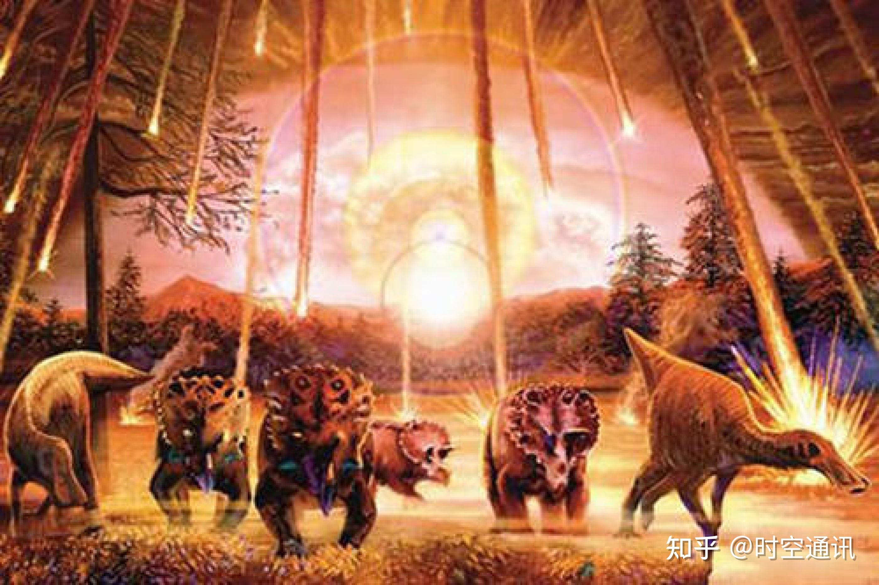 6500万年前只有10公里的小行星怎么能灭绝恐龙还灭绝了80的物种撞击后