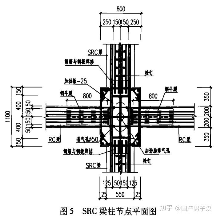 框架梁做法图片