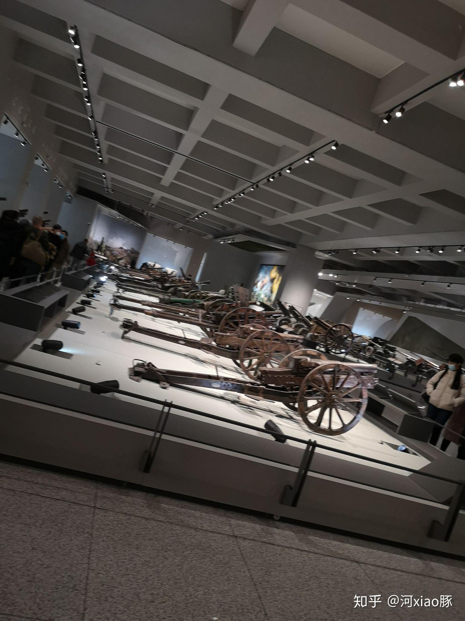 游军事博物馆让人震撼