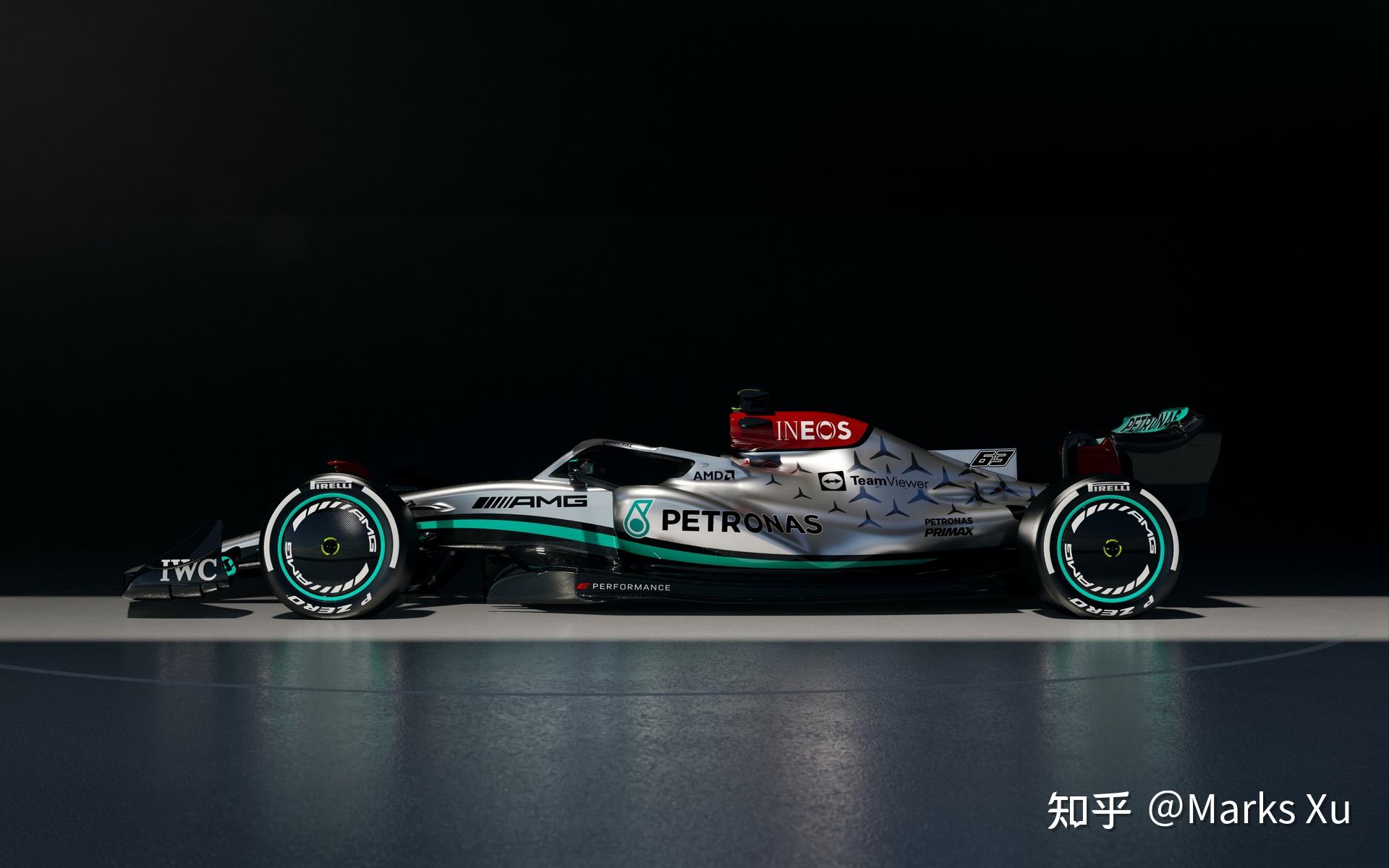 2022賽季f1各支車隊新車發佈情況彙總