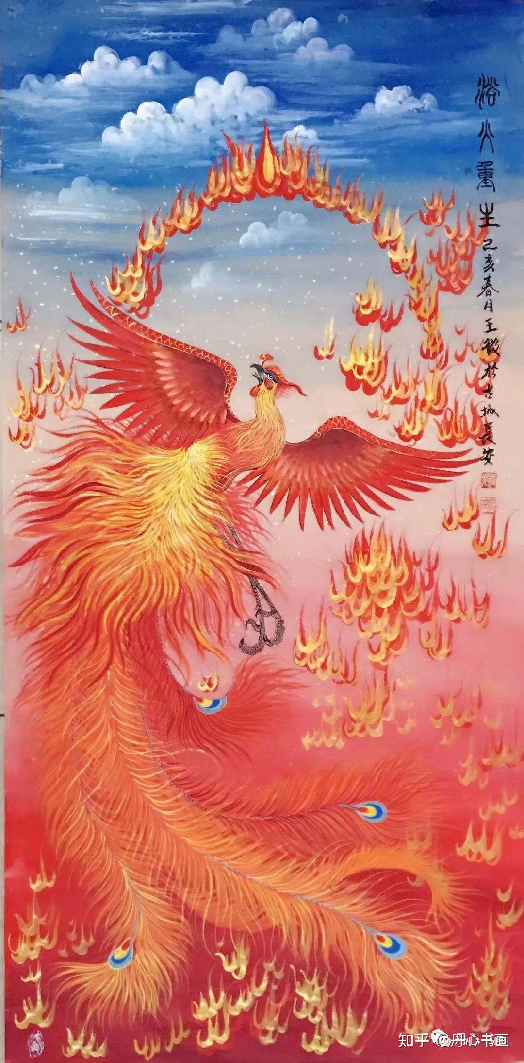 清新典雅,独树一帜|花鸟画家王微 - 知乎