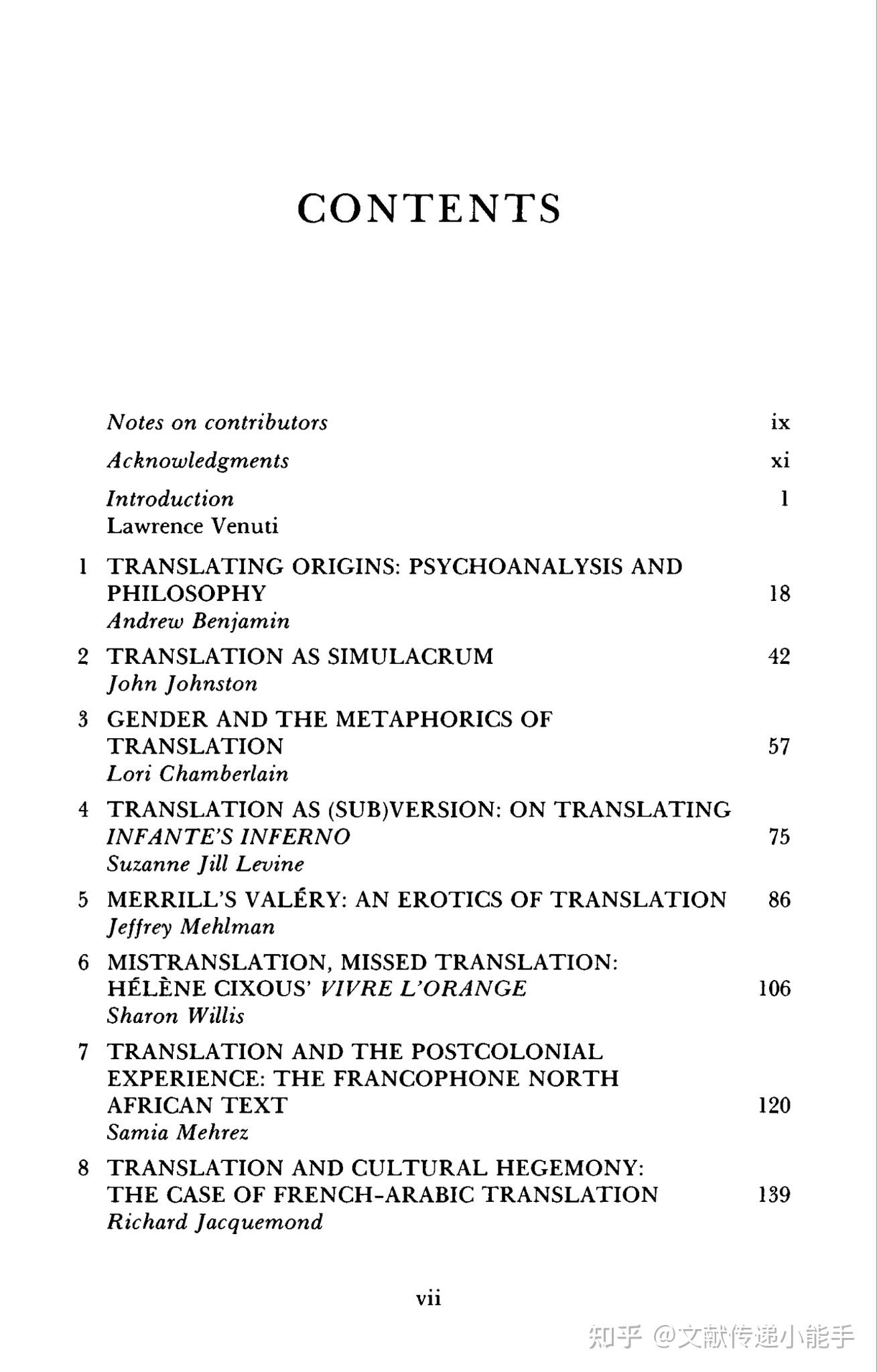 Rethinking Translation Rethinking Translation:Discourse, Subjectivity, Ideology by Lawrence ...