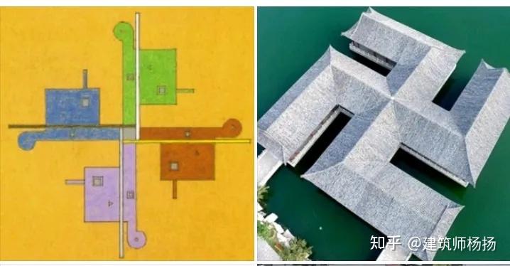 圆明园万字宅与海杜克东南西北宅比较 - 知乎