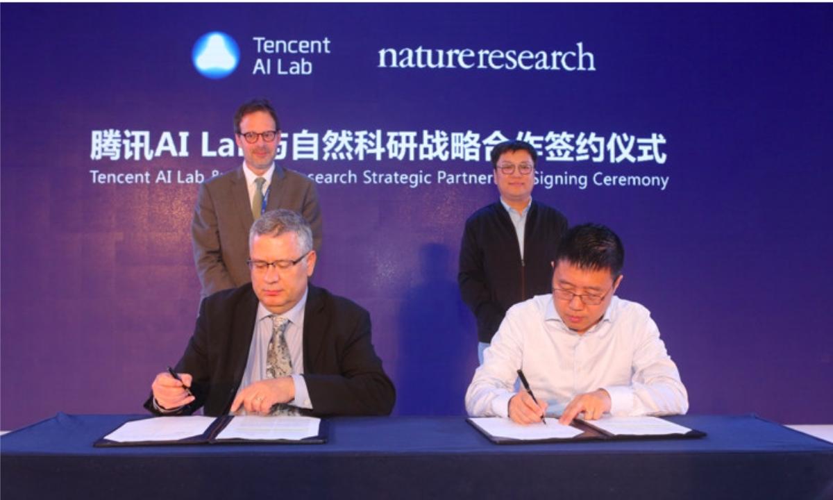 腾讯AI新动作：成立Robotics X机器人实验室，与Nature达成战略合作 - 知乎
