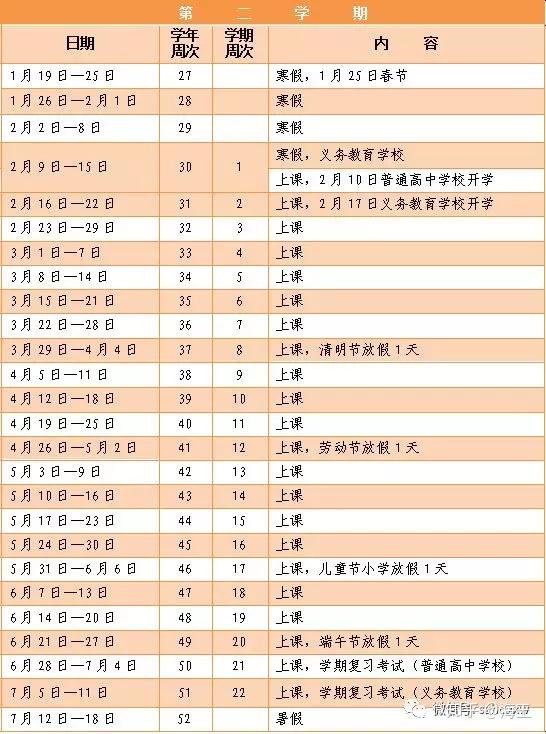 深圳中小學期末考試時間及寒假放假時間附2020最新校歷