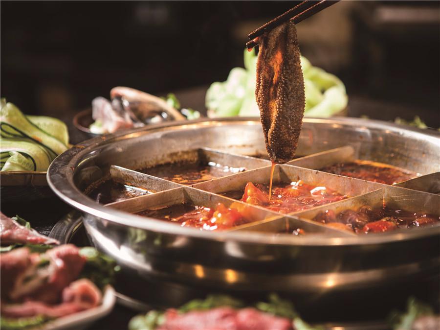 重庆良厨火锅底料滚烫的热情痛快享受