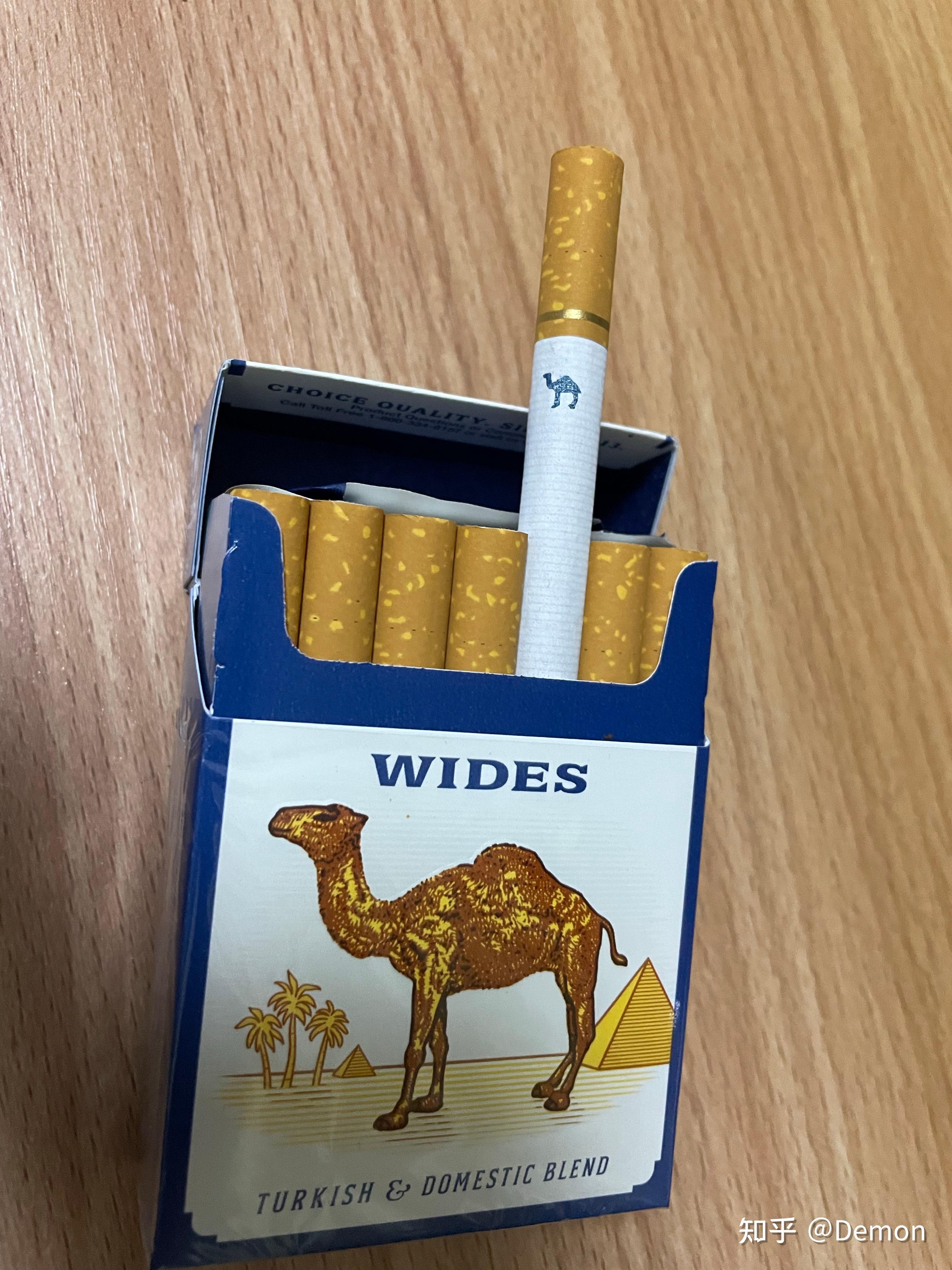 骆驼香烟产地图片