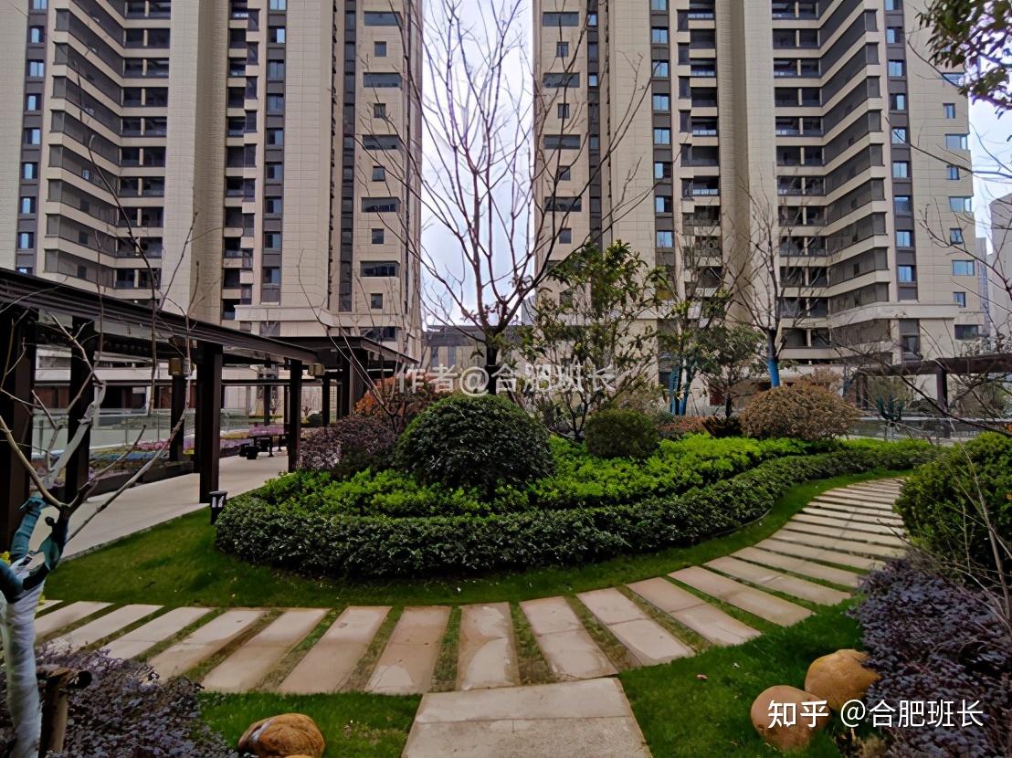 从滞销到热销实探最近肥西热门盘城建琥珀御宾府已经交付的一期