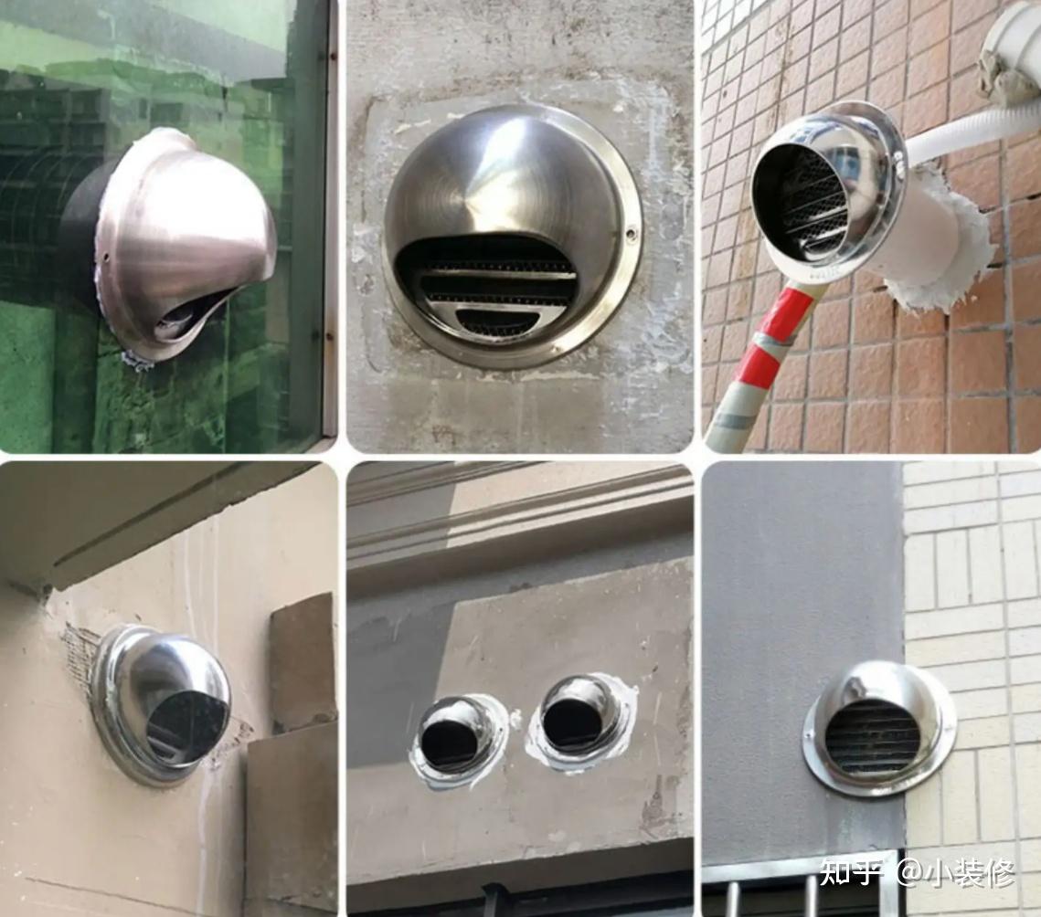 一,给卫生间打了"排气孔"
