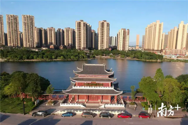 金山新城产城人融合发展各项大工程密集推进打造惠州未来城市中心
