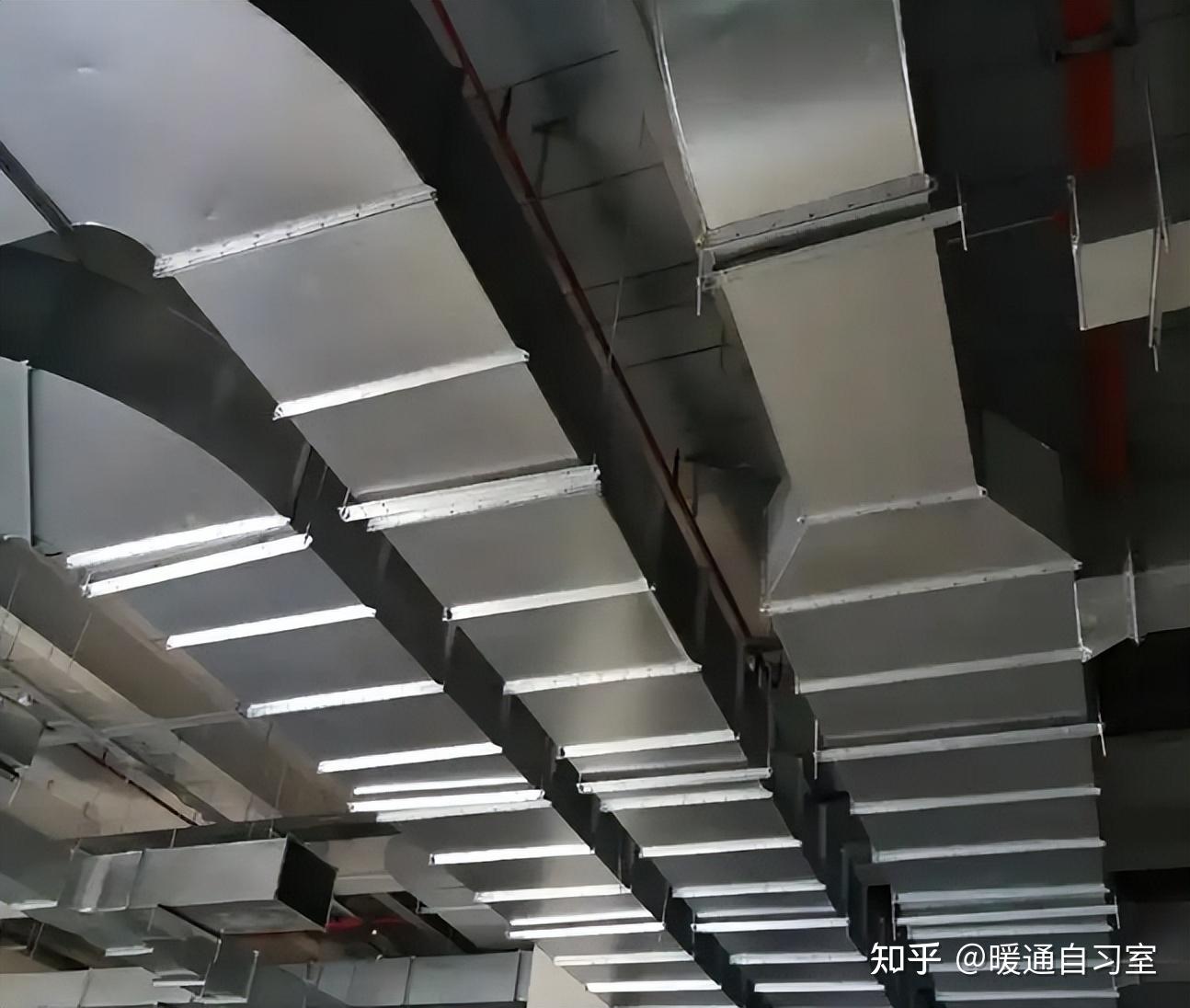 通风与空调工程中的风管安装流程及标准 - 知乎