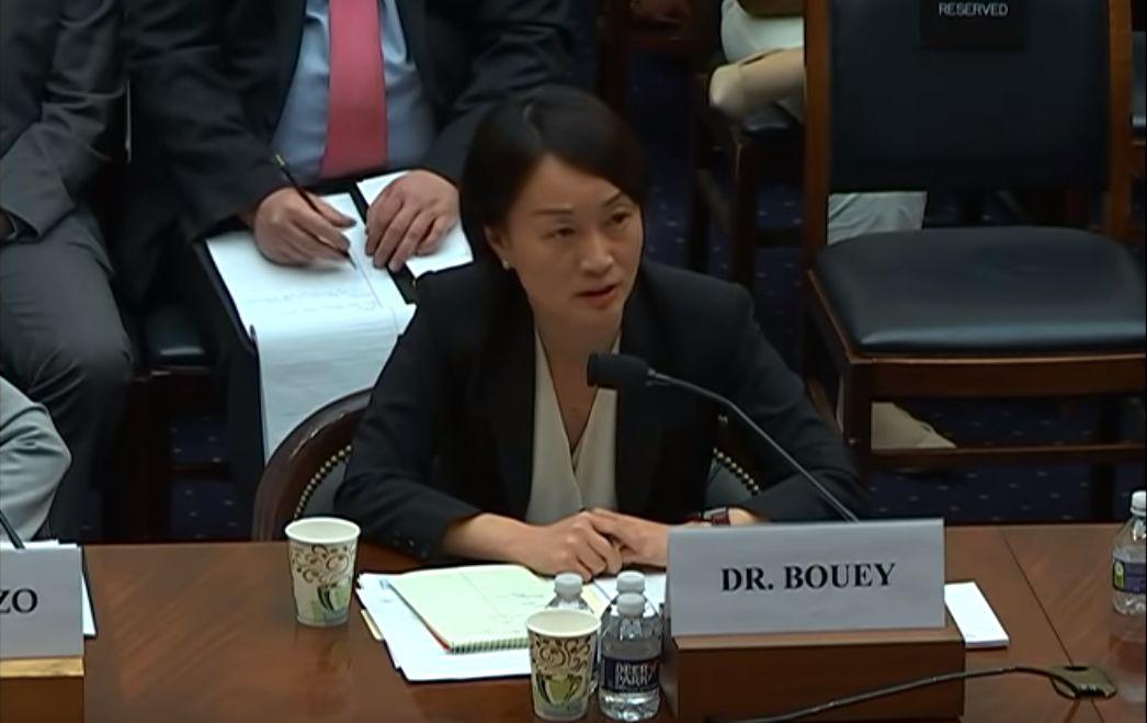 教授黄志环(jennifer bouey)在接受环球时报-环球网记者专访时表示