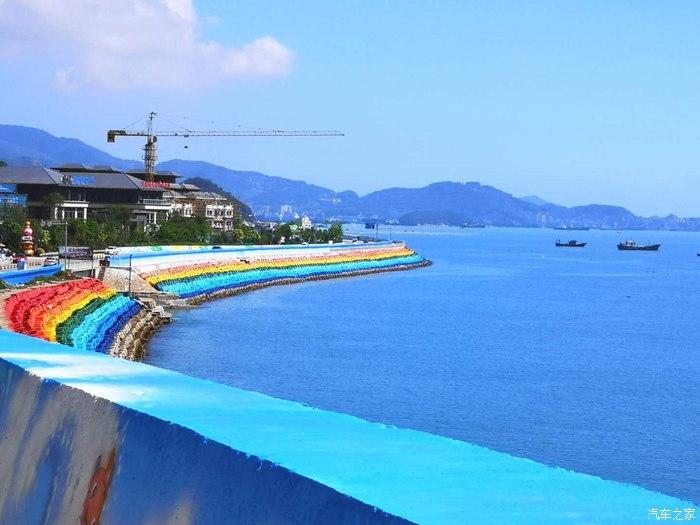 官坞镇渔夫岛于2020年5月正式对外开放,是连江打造的陆海滩岛城岸