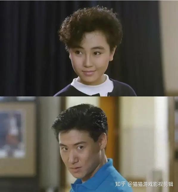 八十年代开心少女组成员之一精致的五官和冷傲的气质袁洁莹