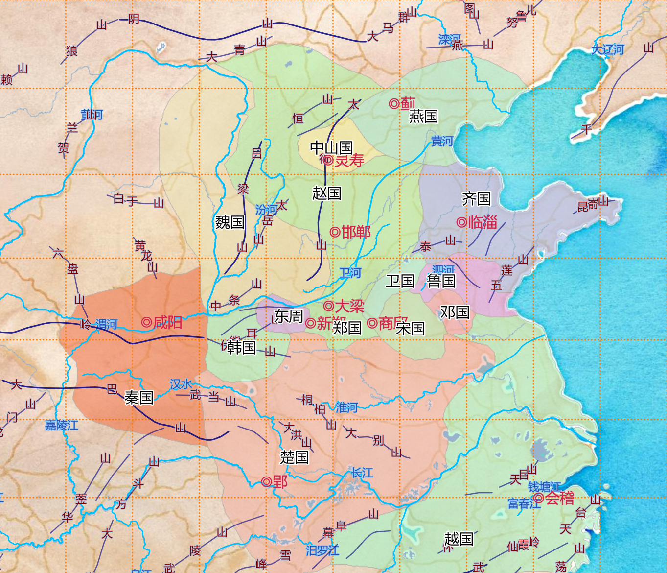 建立燕国,战国时期,经燕昭王28年苦心经营,据有今冀北,辽东等广大地域
