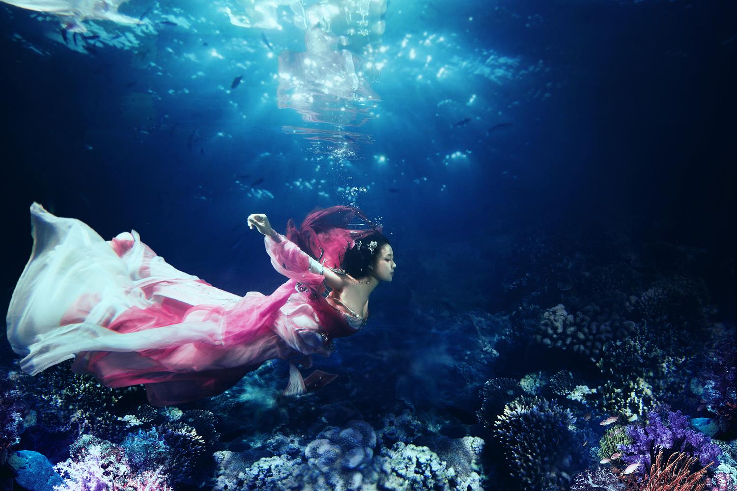 【精选】送你一只七秀美人鱼 剑网3七秀水下惊艳cos - 知乎