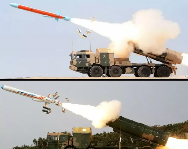 此前,巴基斯坦官方声称,zarb反舰导弹是仿制中国c602导弹系统的产物.