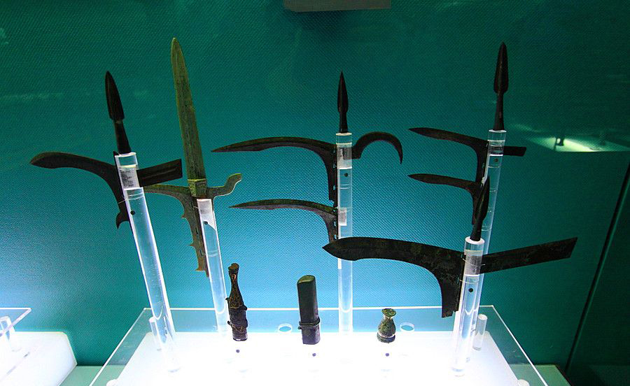 东周时期的戟 - 知乎