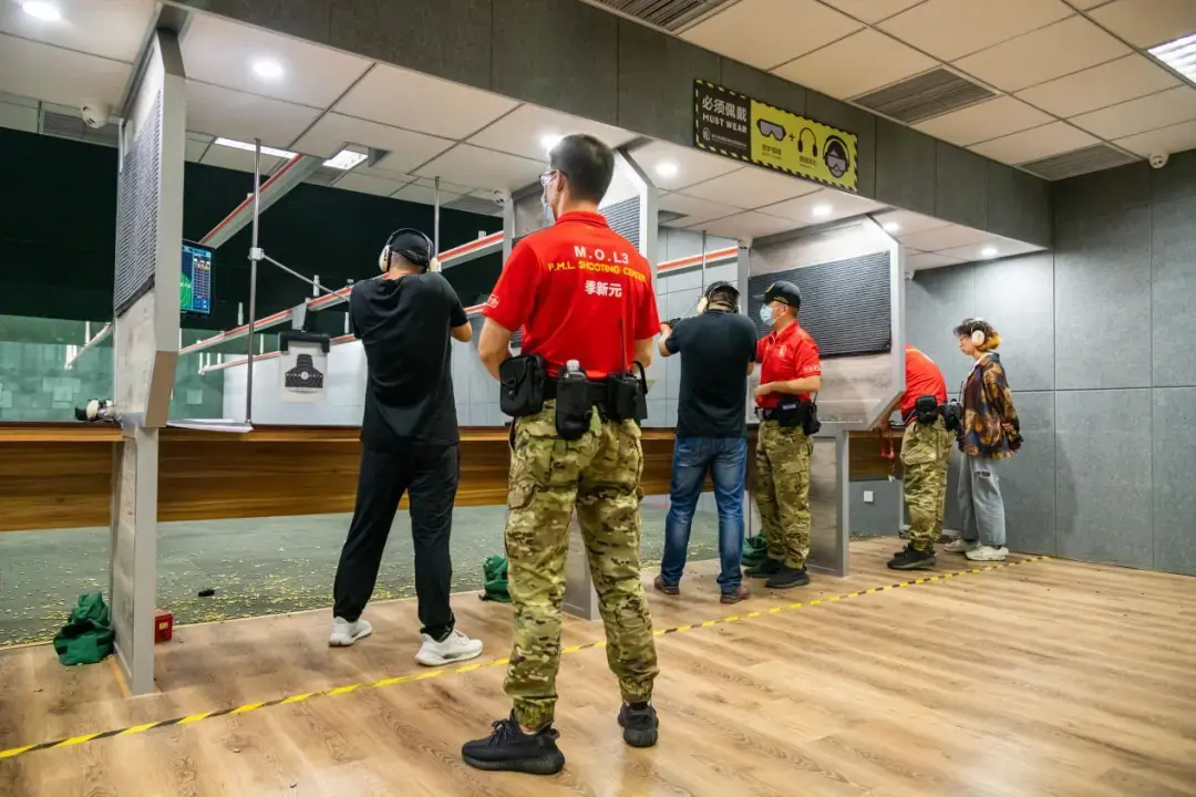 济南跑马岭射击场图片