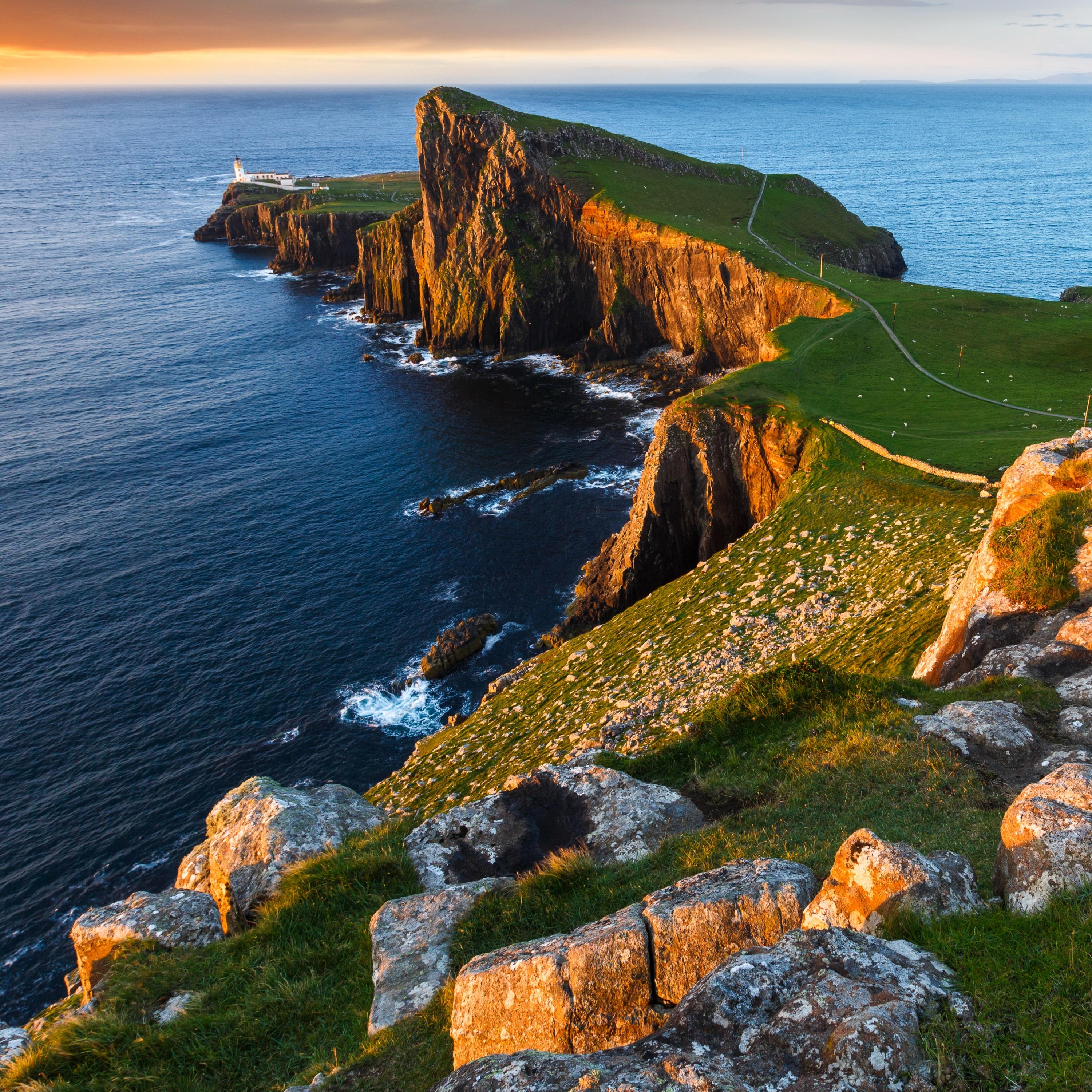 英格兰是其中最大的受益者,面积仅次于英格兰的苏格兰也受益匪浅