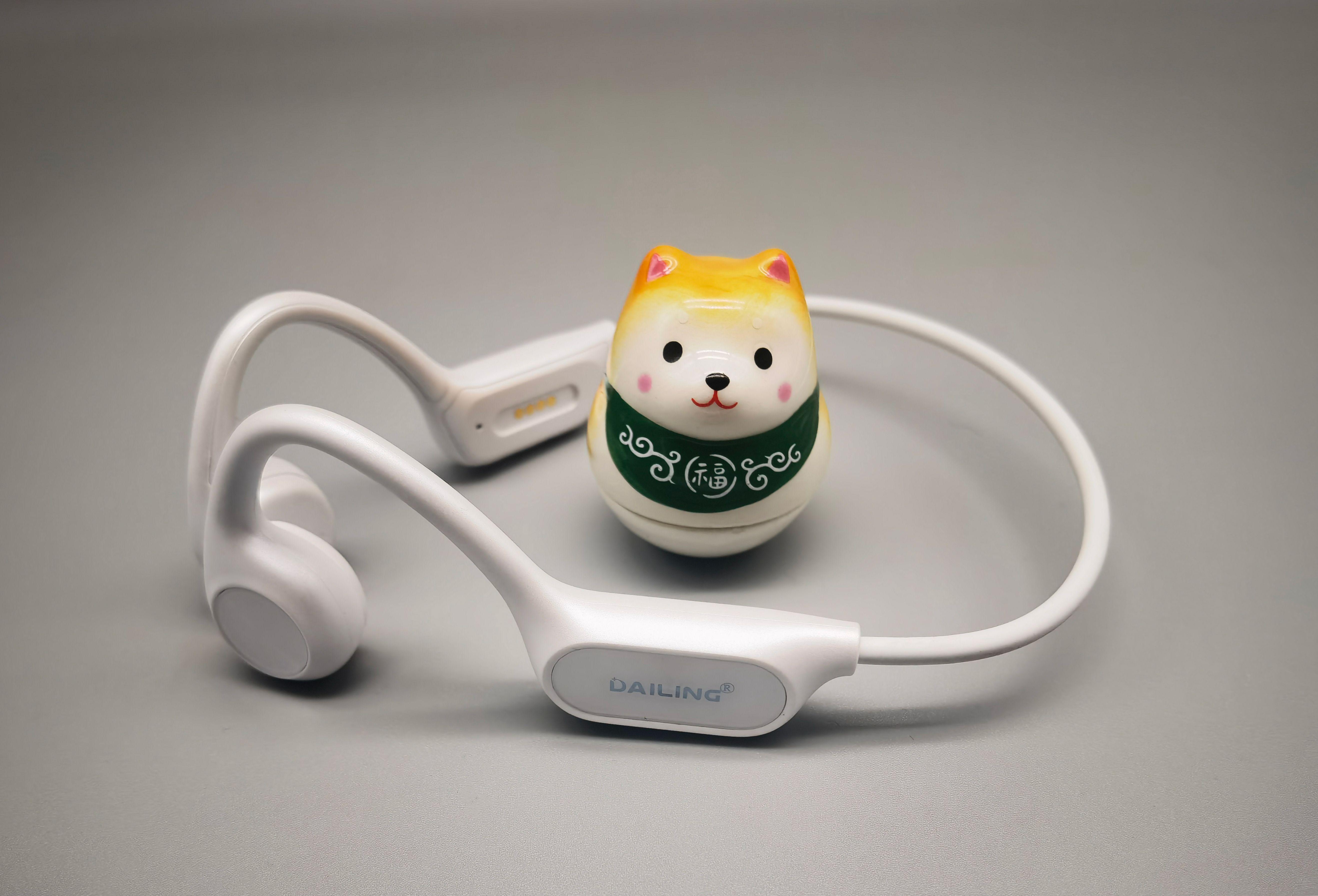 优雅!实在是太优雅了!百元日常的优雅之选——戴灵s700骨传导耳机评测