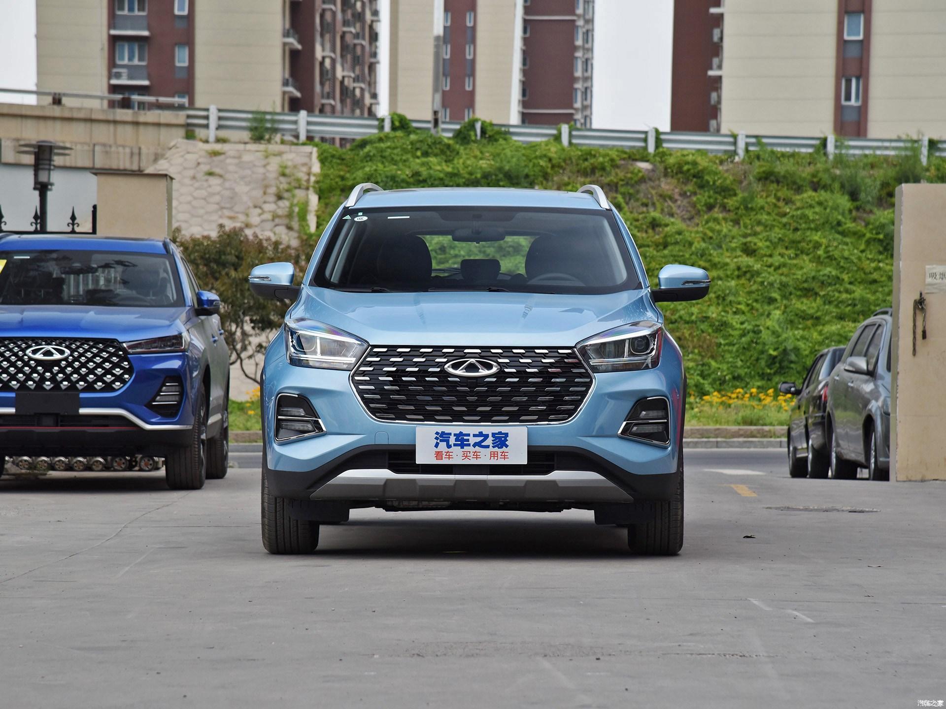 奇瑞瑞虎5x整体设计不错你会喜欢吗