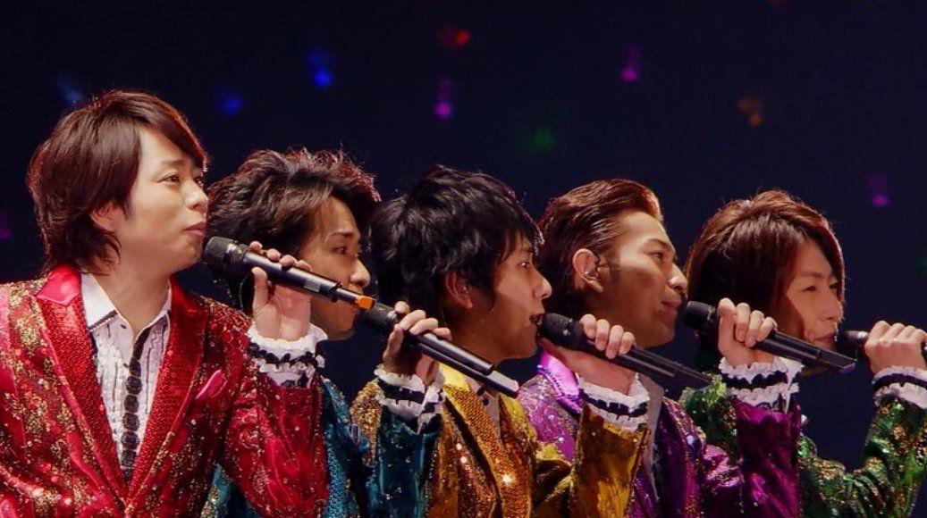 岚 曾经的非主流男子偶像团体 是如何获得如此人气的呢 知乎